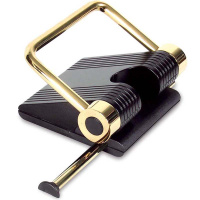 Дырокол с ограничительной планкой Black&Gold 70117