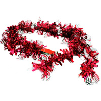 Мишура 9смх2м красная CT2261