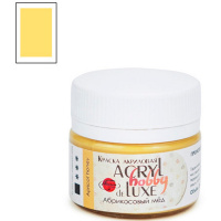 Краска акриловая 20мл "Акрил-Хобби Де Люкс" абрикосовый мед 0303181