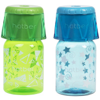 Точилка 1 отв. "Rotocap" с контейнером, пластик, 2 цвета BS_079566