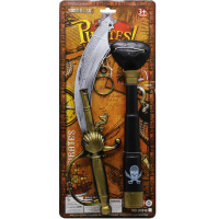 Набор "Пират" 42,5х19х5см 4 предмета, пластик 11294-24