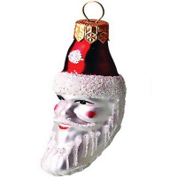 Ёлочное украшение "Месяц" h-9см в подарочной упаковке ФУ-88