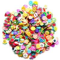 Набор наполнителя для слайма "Фрукты" Y9026-19