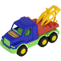 Эвакуатор "Максик" в сетке, пластик 20,2*8,3*9см 35165