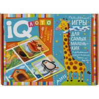 Лото для малышей "Кто в домике живёт? Изучаем животных" пластик, Куликова Е.Н. 978-5-8112-7691-2