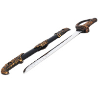 Сабля в ножнах 55см пластик Y2400-15