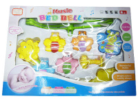 Подвеска на кроватку "Бабочки" 44 х 32см, пластик (звук) Y7521-18