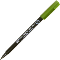 Маркер-кисть акварельный "Koi Brush Pen" №130 зеленый травяной XBR#130 Маркер-кисть акварельный "Koi Brush Pen" №130 зеленый травяной XBR#130