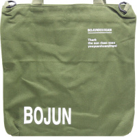 Сумка "Bojan" 35х38х5см 1 отделение текстиль, темно-зеленая FB1256