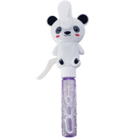 Мыльные пузыри "Панда" 20см, 3 отверстия, с вентилятором Y11184-24