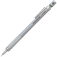 Карандаш автоматический профессиональный "Graphgear 500" 0,5мм корпус серебряный PG515-A
