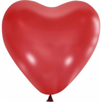 Шар воздушный 30см(12") Сердце Декоратор CHERRY без рисунка 6068691