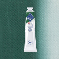 Краска масляная 46мл кобальт зелёный туба Мастер Класс 1104767