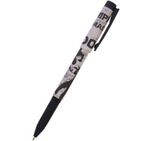 Ручка шариковая "FreshWrite. Хип-хоп. Силуэты. Do it" 0,7мм синяя 20-0214/94