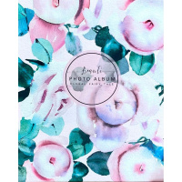 Фотоальбом 200 фото 10*15см "Flora art. Розы" 23х18,5х5см FA 200.017-1