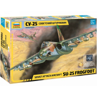 Модель "Советский штурмовик Су-25" 21см 87 деталей 7227