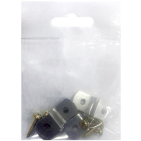 Набор креплений для фиксации подрамника к раме 12 предметов