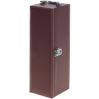 Шкатулка для бутылки с набором сомелье 11х13х36см 751233