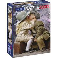Пазлы 2000 эл. "Premium. Первая любовь" 68х98см 2000ПЗ1_21002/061377