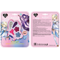 Тени для век "Cool Star" с блестками (аппликатор) в блистере 70522C2-GN-TTG