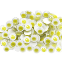 Декоративные элементы глазки подвижные д.7мм, 100шт желтые Y4331-16 Декоративные элементы глазки подвижные д.7мм, 100шт желтые Y4331-16