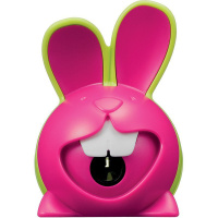 Точилка 1 отв. "Innovation" с контейнером, пластик, розовая 017691