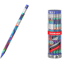 Карандаш цанговый 2,0мм "ColorTouch. Patchwork" HB с точилкой, пластик 50831