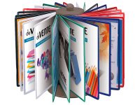 Демосистема настольная А4 вращающ."360°", для 50демопан.(без демопан.) 6010311