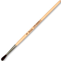 Кисть белка №3 круглая БК-02003