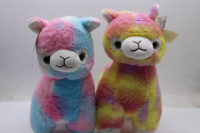 Альпака 35см разноцветная, 2 вида FM6619