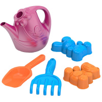 Набор д/песка №96 (совок, лейка, грабли, 2 формочки) 16х22х13см в сетке 196H