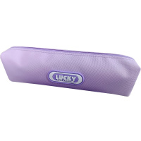 Пенал "Lucky" 20х6х4,5см прямоугольный, 1 отделение, текстиль, 3 цвета 11674-24