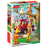 Пазлы 30 эл. "Спасатели" 21х29см макси 30ПЗ4_19490/060476