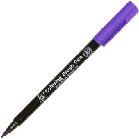 Маркер-кисть акварельный "Koi Brush Pen" №224 пурпурный светлый XBR#224 Маркер-кисть акварельный "Koi Brush Pen" №224 пурпурный светлый XBR#224