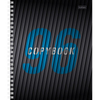 Тетрадь А5 96л клетка "Девяносто шесть" на спирали матовая ламинация 2 дизайна 067312