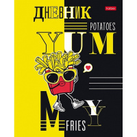 Дневник для 1-11 классов "My fries" твердый переплет, глянцевая ламинация 40ДТ5В_27396/074542