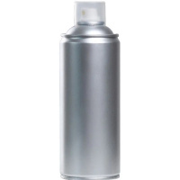 Краска в аэрозоли 520мл "HQ" зеркальный хром SNM002