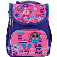 Ранец "Bright fantasy" 34х26х14см, 950гр, 1 отделение, 3 кармана PG-11/555926