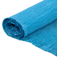 Бумага гофрированная 50х250см 014, синяя Y9147-19