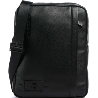 Сумка "Russel" 27х22х6см 1 отделение, черная, натуральная кожа CA1816W137/N