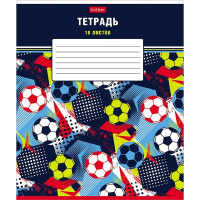 Тетрадь А5 18л клетка "Из чего сделаны мальчишки" на скобе 5 дизайнов 18Т5В1/080094