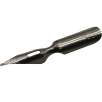 Перо для каллиграфии остроконечное стальное 111П1