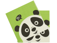 Салфетки "Панда" 33х33см 12шт F