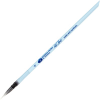 Кисть соболь/белая синтетика круглая №4 короткая ручка "Белые ночи" 239451727