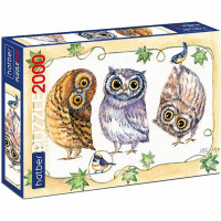 Пазлы 2000 эл. "Premium. Совята" 98х68см 2000ПЗ1_23724/071661