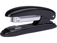 Степлер №24/6,26/6 25л глубина 55мм металл черный E0344