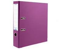 Папка-регистратор А4 75мм РР двусторонний фиолетовая 3093803