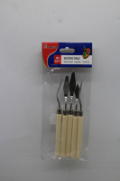 Набор мастихинов 5шт, металл Y10766-24