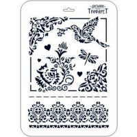 Трафарет пластиковый 22х31см ФАп-09