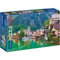 Пазлы 1000 эл. "Premium. Сказка в Альпах" 68х45см 1000ПЗ2_13727058105